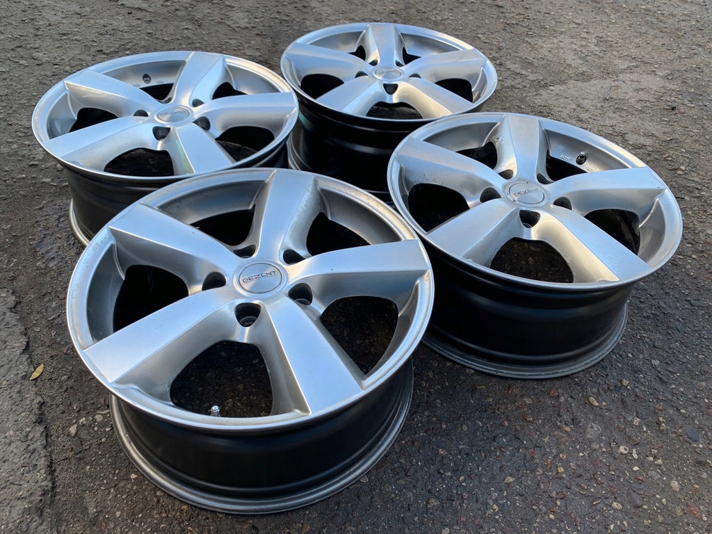 4x Alufelge 18 Zoll 8.0" 5x130 50ET Rim Wheel FEL4131458200ne