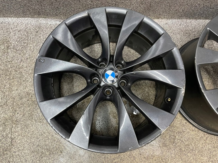 1x Alufelge 20 Zoll 10.0" 5x120 40ET 8037349 BMW X5 E70 Rim Wheel FEL5086847046fg