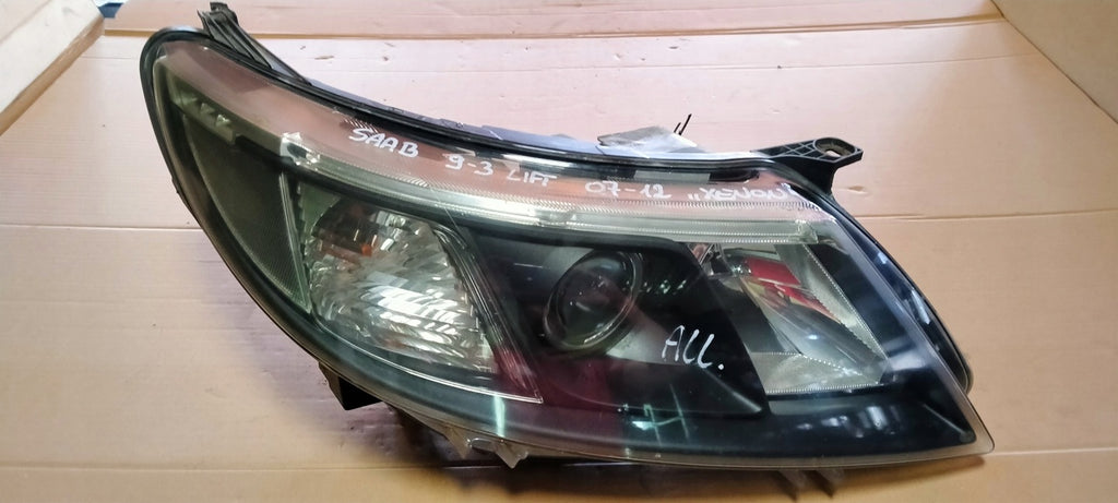 Frontscheinwerfer Saab 93 9-3 Bi-Xenon Rechts Scheinwerfer Headlight