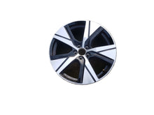 Load image into Gallery viewer, 1x Alufelge 19 Zoll 8.5" 5x108 56ET Glanz Schwarz 32134537 Volvo Xc40 Rim Wheel FEL7728442775mm