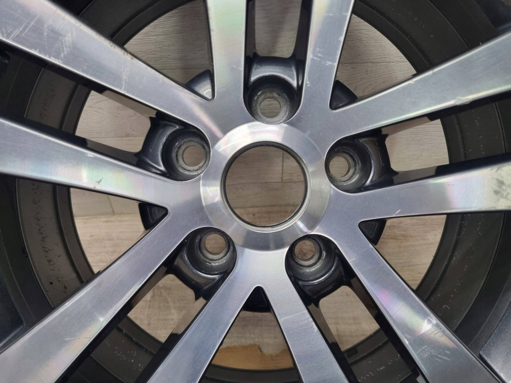1x Alufelge 17 Zoll 7.0" 5x112 54ET Glanz Grau 1Z0601025AL Mg Octavia I FEL8987577320iq