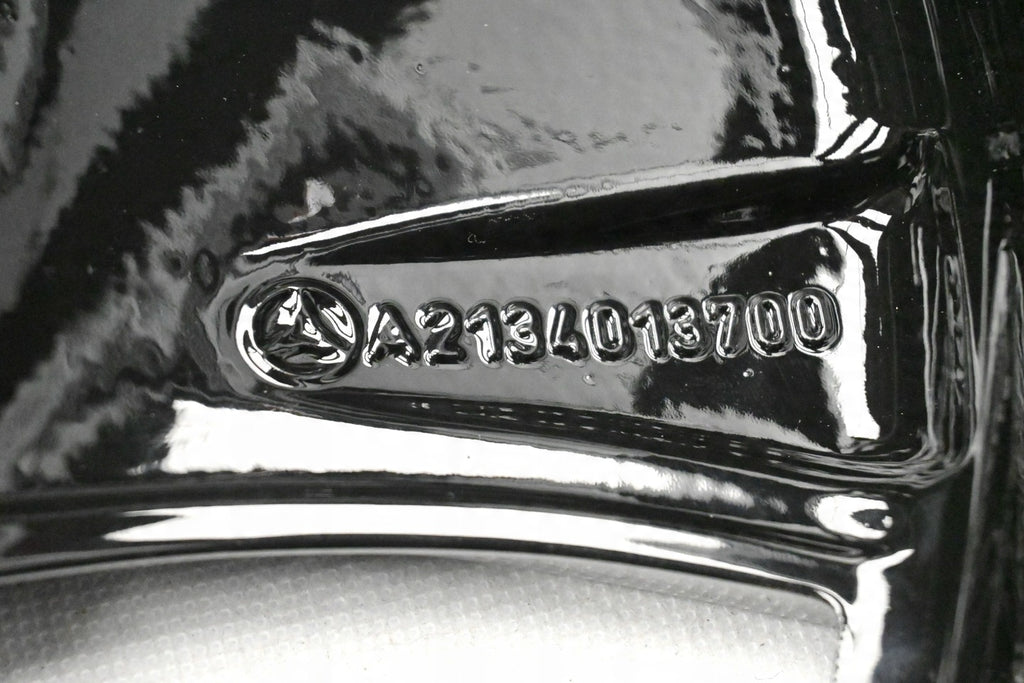 4x Alufelge 18 Zoll 8.0" 5x112 43ET A2134013700 Mercedes-Benz W213 Rim Wheel