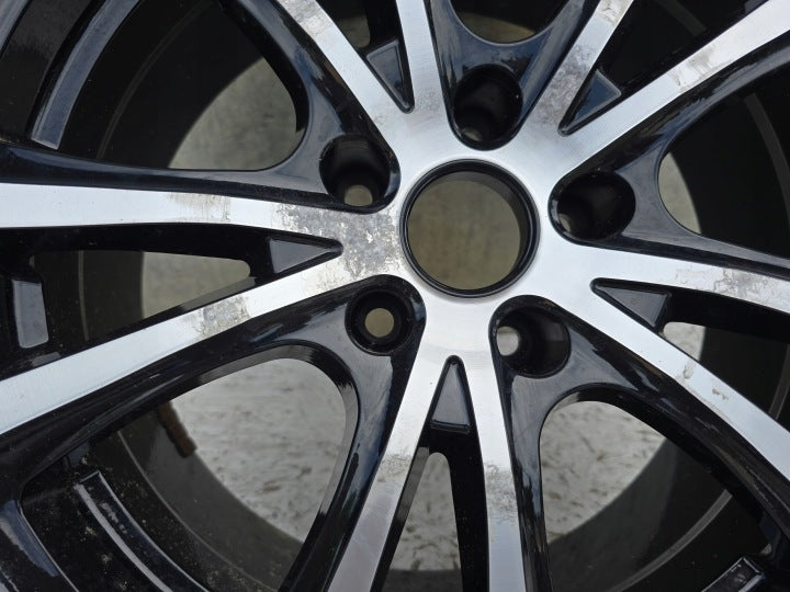 1x Alufelge 18 Zoll 7.5" 5x114.3 ATT815 Rim Wheel FEL2966038800ex