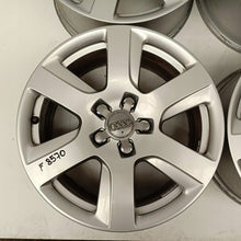 Laden Sie das Bild in den Galerie-Viewer, 4x Alufelge 17 Zoll 7.5" 5x112 37ET Glanz Silber 4G0601025L Audi A6 Rim Wheel FEL2105206552mj