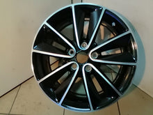 Laden Sie das Bild in den Galerie-Viewer, 1x Alufelge 17 Zoll 7.0" 5x114.3 47ET Glanz Schwarz 403004111R Renault Rim Wheel FEL5561469365ws