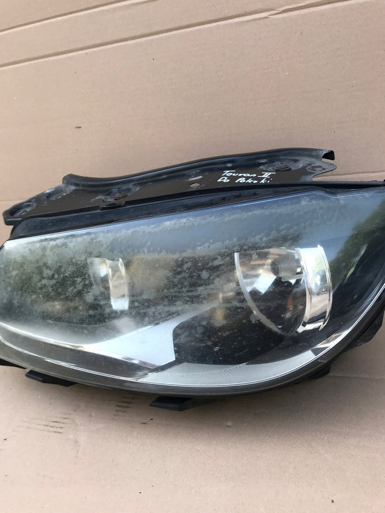 Frontscheinwerfer VW Touran 1T1941005G Links Scheinwerfer Headlight