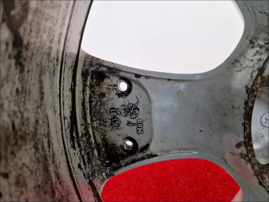 1x Alufelge 19 Zoll 9.0" 5x130 60ET 7L9601025B VW Touareg Rim Wheel