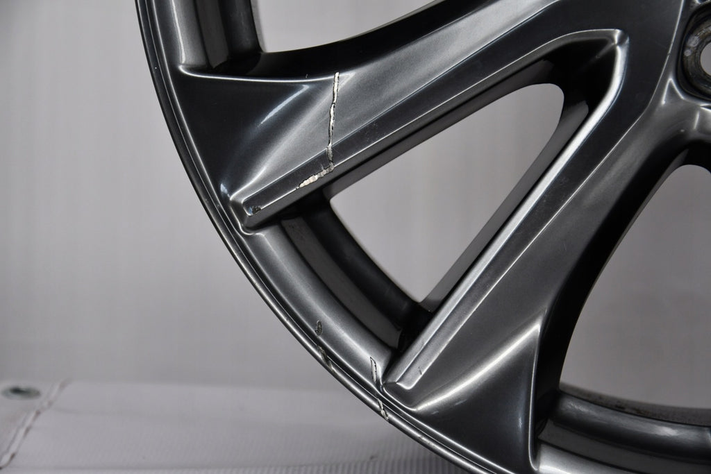 1x Alufelge 18 Zoll 7.0" 5x114.3 50ET Glanz Graphit 9965277080 Mazda Cx-3 Mg FEL9077524197zb