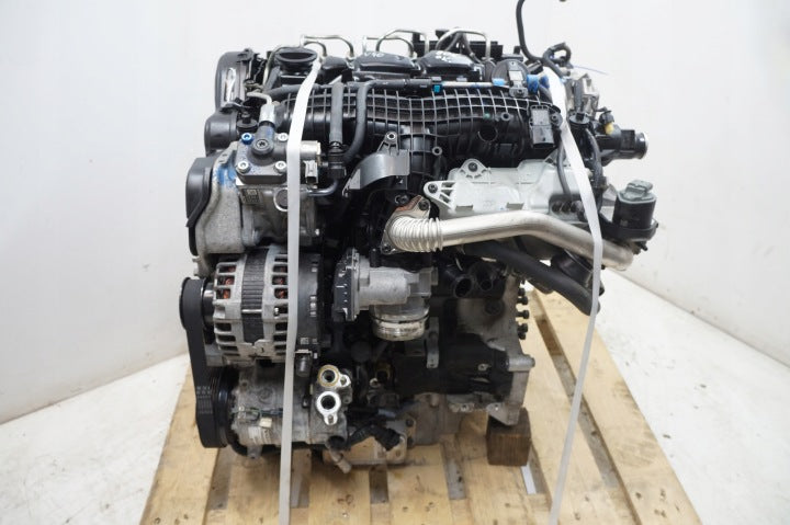 Motor Volvo S60 II V60 I D4204T8 2.0 120PS 88kW 90TKm Diesel Engine Unkomplett MOT3399846497fo