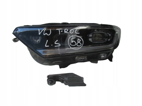 Frontscheinwerfer VW T-Roc Troc 2GA941035 LED Links Scheinwerfer Headlight SCH6030845995sk