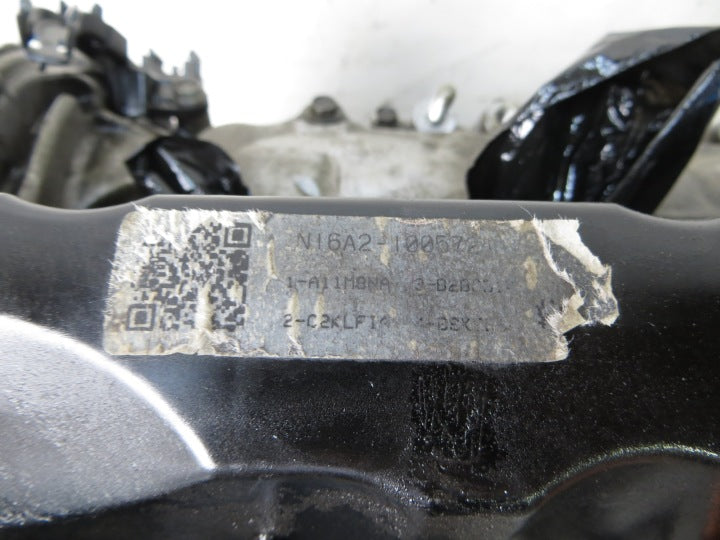 Motor Honda Cr-V IV N16A2 1.6 120PS 88kW 2014 Diesel Engine Unkomplett MOT6967273820bn