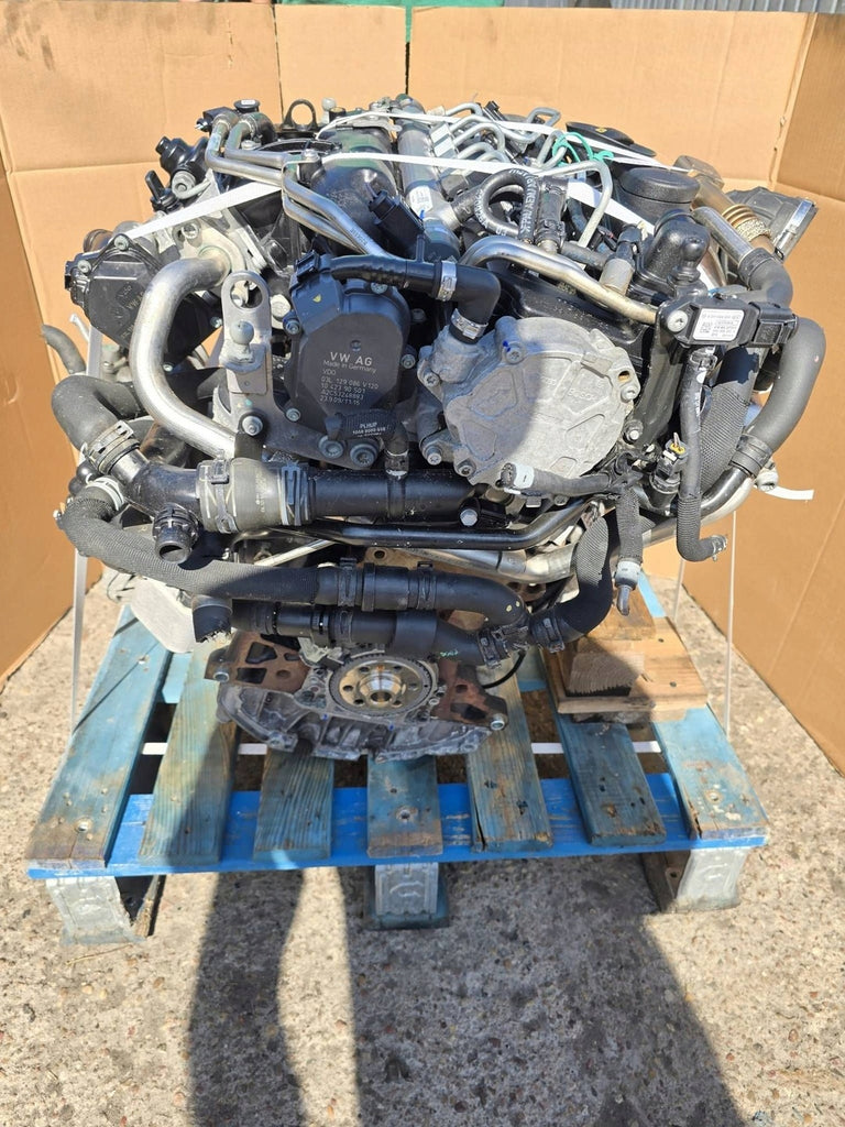 Motor Audi Seat Skoda VW I CAGA 2.0 TDI 131TKm 2009 Diesel Engine Komplett
