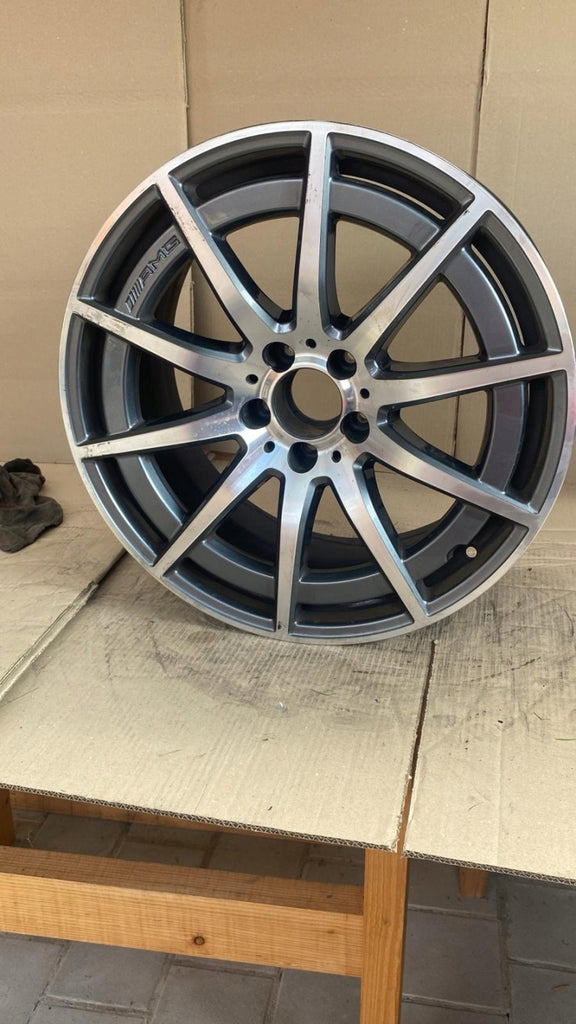 1x Alufelge 19 Zoll 9.0" 5x112 49ET A2134016900 Mercedes-Benz W213 Rim Wheel FEL4735079991xy