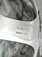 Load image into Gallery viewer, 1x Alufelge 18 Zoll 8.0" 5x130 57ET Glanz Silber 98736213601 Porsche Boxster FEL1074544724yl
