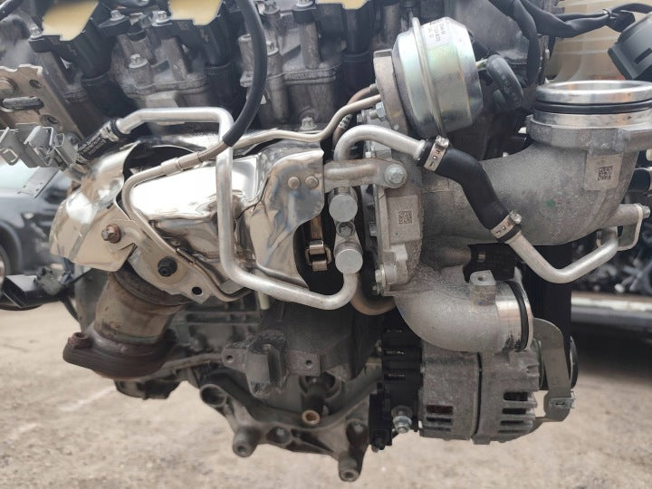 Motor Mercedes-Benz W213 W205 M276823 3.0 Benzin Engine Komplett MOT9979659643lk