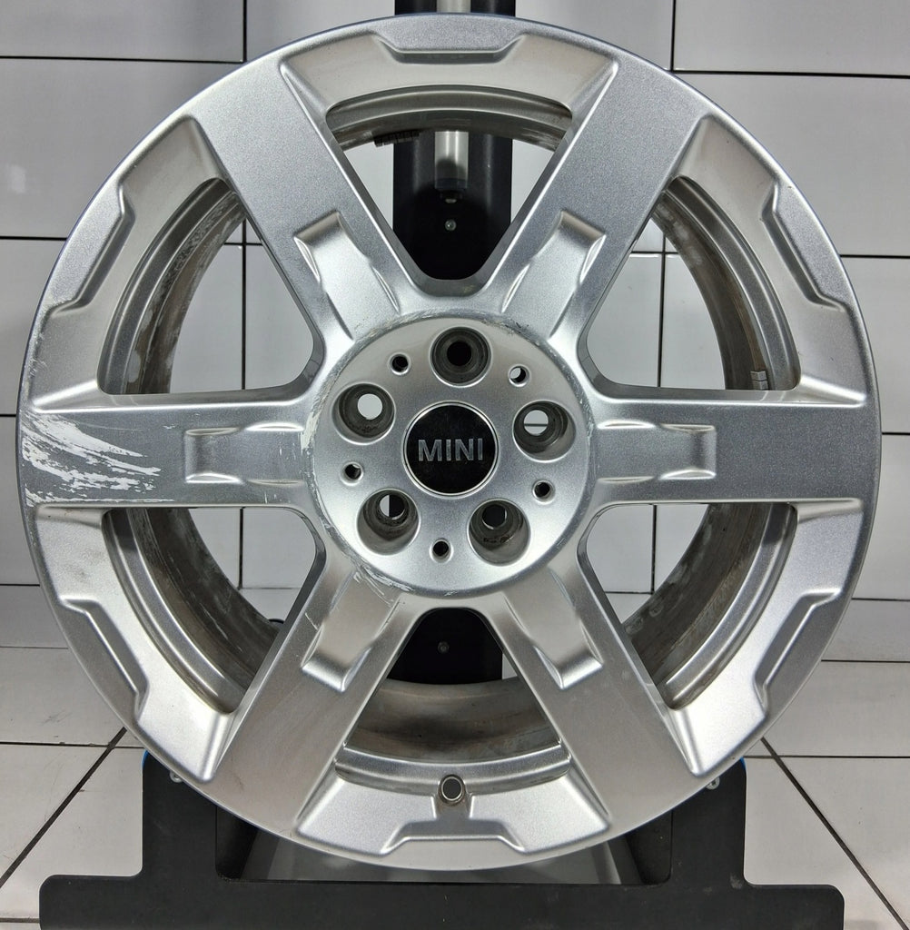 1x Alufelge 18 Zoll 7.5" 5x112 50ET Glanz Grau 5A269EO BMW 1 Mini Rim Wheel FEL5837552975ou