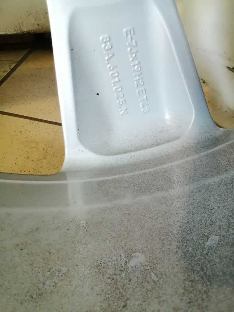 1x Alufelge 19 Zoll 7.5" 5x112 43ET 83A601025N Audi Q3 Rim Wheel FEL9827616803rb