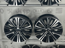 Laden Sie das Bild in den Galerie-Viewer, 4x Alufelge 18 Zoll 7.5&quot; 5x112 49ET Glanz Schwarz A1774013300 Mercedes-Benz W177