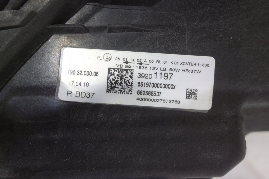 Frontscheinwerfer Opel Astra K 39201197 Full LED Rechts Scheinwerfer Headlight SCH3811412193vy