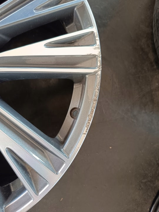 1x Alufelge 20 Zoll 8.5" 5x112 43ET Glanz 4K0601025J Audi A6 Rim Wheel FEL8018513173wa