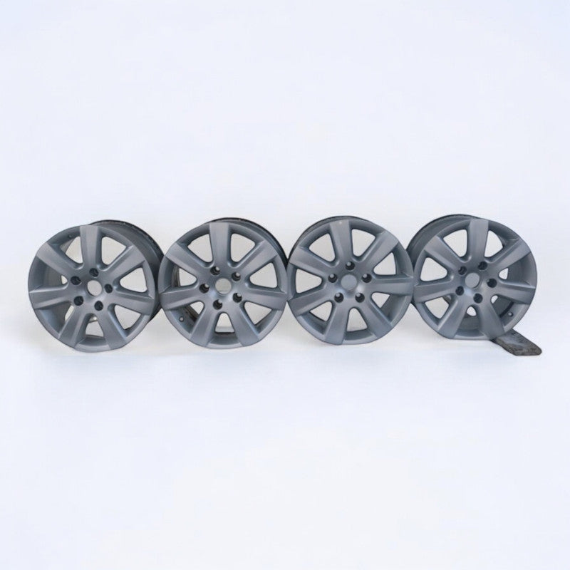 1x Alufelge 17 Zoll 7.5" 5x130 60ET Matt Silber 7P6601025 VW Touareg 7p6