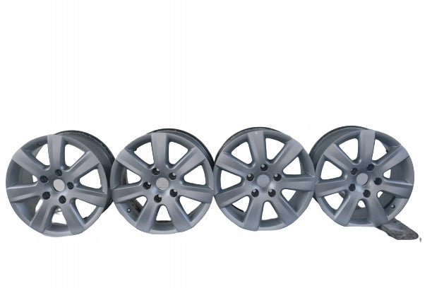 1x Alufelge 17 Zoll 7.5" 5x130 60ET Matt Silber 7P6601025 VW Touareg 7p6