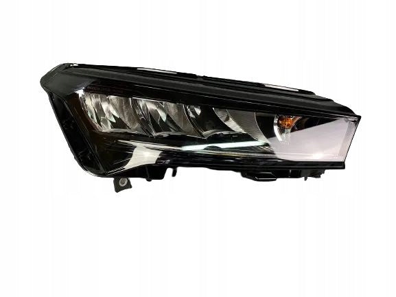 Frontscheinwerfer Skoda Enyaq LED Rechts Scheinwerfer Headlight SCH1024511738yk