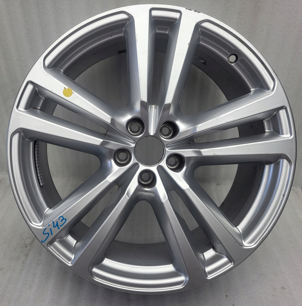 1x Alufelge 20 Zoll 8.0" 5x112 28ET Glanz Silber 4M0601025G Audi Q7 Rim Wheel FEL9654915136mc