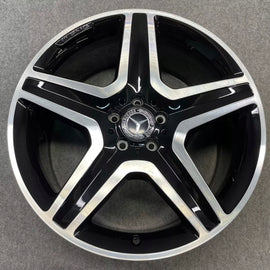 1x Alufelge 19 Zoll 8.0