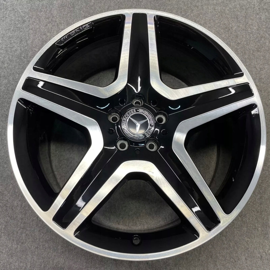 1x Alufelge 19 Zoll 8.0" 5x112 43 5ET A1564010600 Mercedes-Benz Gla Rim Wheel FEL4416741182hl
