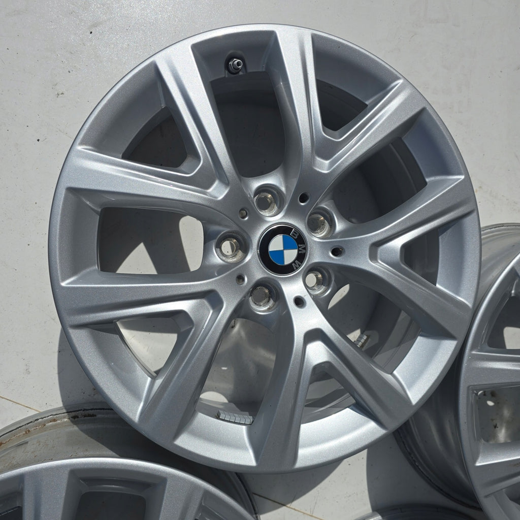 4x Alufelge 17 Zoll 6.5" 5x112 39ET 6856076 BMW F39 X1 F48 Rim Wheel FEL9343084610aq