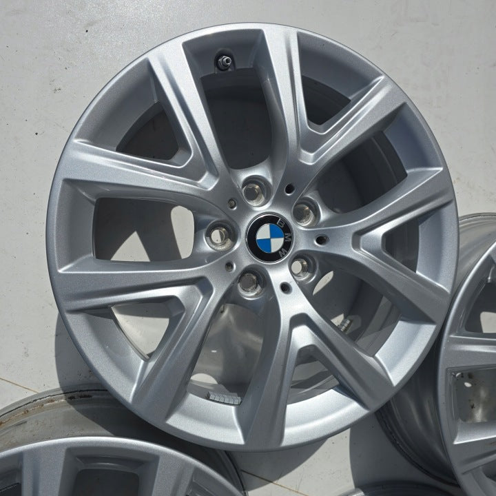 4x Alufelge 17 Zoll 6.5" 5x112 39ET 6856076 BMW F39 X1 F48 Rim Wheel FEL9343084610aq