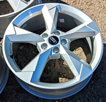Laden Sie das Bild in den Galerie-Viewer, 4x Alufelge 19 Zoll 7.0" 5x112 43ET Glanz Silber 83A601025N Audi Suv Tiguan FEL3533985841xj