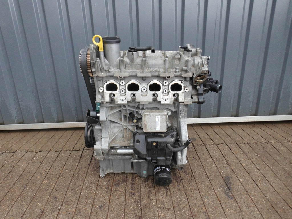 Motor VW Golf III VII CJZ 1.2 TSI 115TKm 2016 Benzin Engine Unkomplett