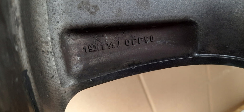 1x Alufelge 19 Zoll 7.5" 5x114.3 50ET Honda Crv Rim Wheel