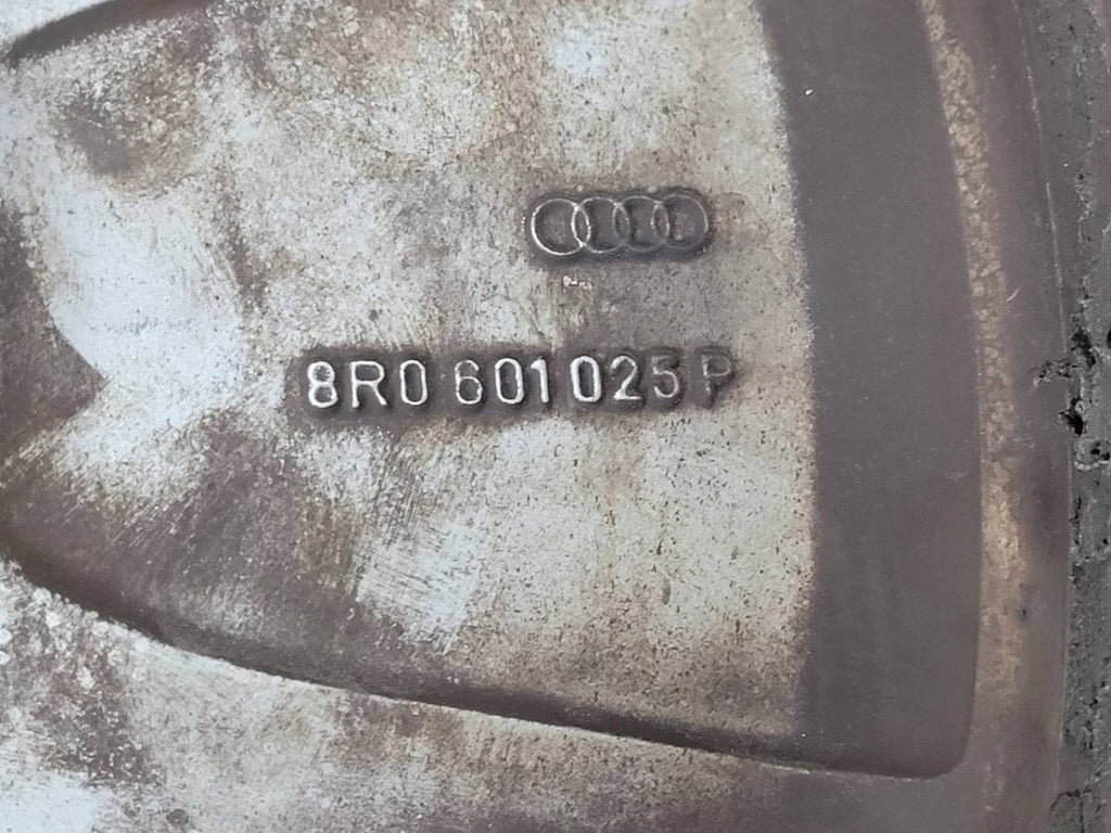 1x Alufelge 19 Zoll 8.0" 5x112 27ET Glanz Silber 8R0601025P Audi Q5 8rb FEL1531148556an