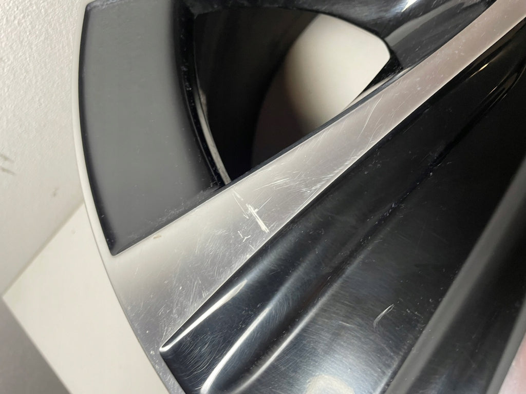1x Alufelge 18 Zoll 8.0" 5x112 43ET Glanz Schwarz A2134013700 Mercedes-Benz W213 FEL8256571225bv