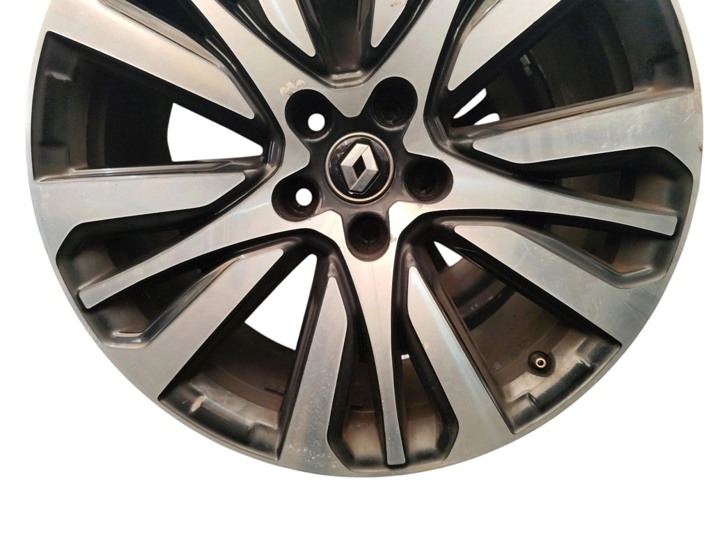 1x Alufelge 19 Zoll 8.0" 5x114.3 42ET Glanz Silber 403009048R Renault Espace I V FEL2883009823ur