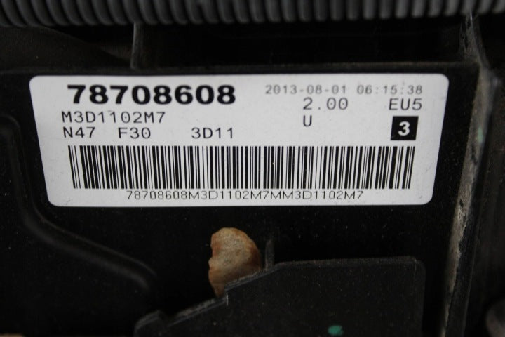 Motor BMW N47D20C 2.0 2010 Diesel Engine Unkomplett MOT3755861984xp