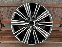 Load image into Gallery viewer, 1x Alufelge 18 Zoll 8.0" 5x108 42ET Glanz Schwarz 31471312 Volvo V60 S60 FEL7691330323wi