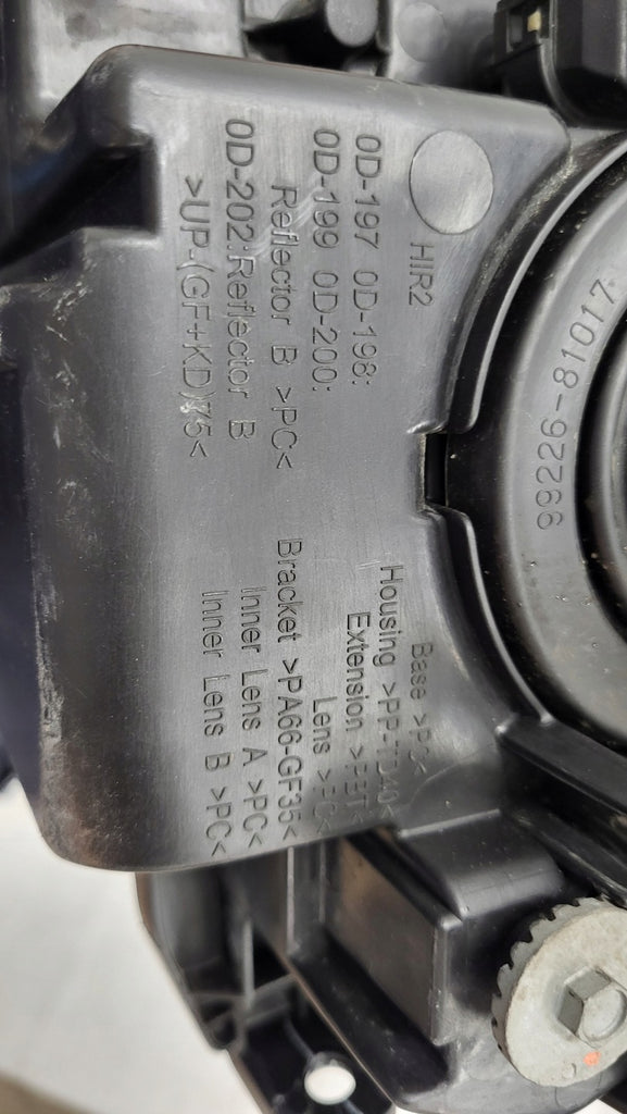 Frontscheinwerfer Toyota Yaris LED Rechts Scheinwerfer Headlight