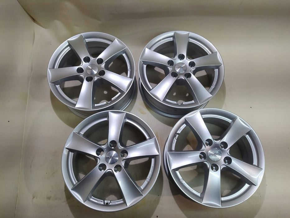 4x Alufelge 16 Zoll 6.5" 5x114.3 Rim Wheel FEL7915155751sj