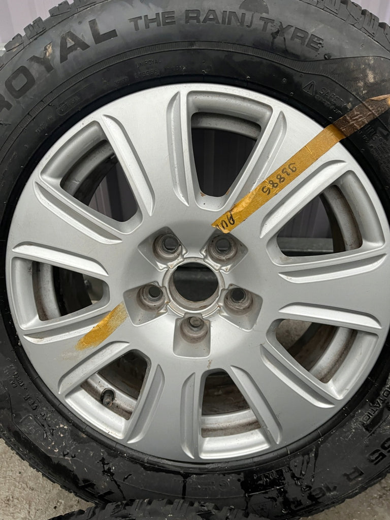 4x Alufelge 16 Zoll 6.5" 5x112 33ET Glanz Silber 8U0601025Q Audi Rim Wheel FEL8633250651ps