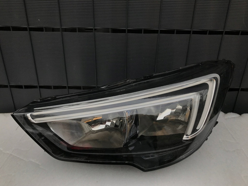 Frontscheinwerfer Opel Crossland X 13467967 LED Links Scheinwerfer Headlight