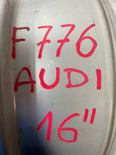 Laden Sie das Bild in den Galerie-Viewer, 1x Alufelge 16 Zoll 6.5" 5x112 8P0601025AN Audi A3 Rim Wheel FEL6712143101vt