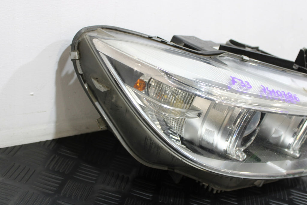Frontscheinwerfer BMW 4 F33 7410786 7410785 Xenon Ein Satz Headlight SCH3078003665ht