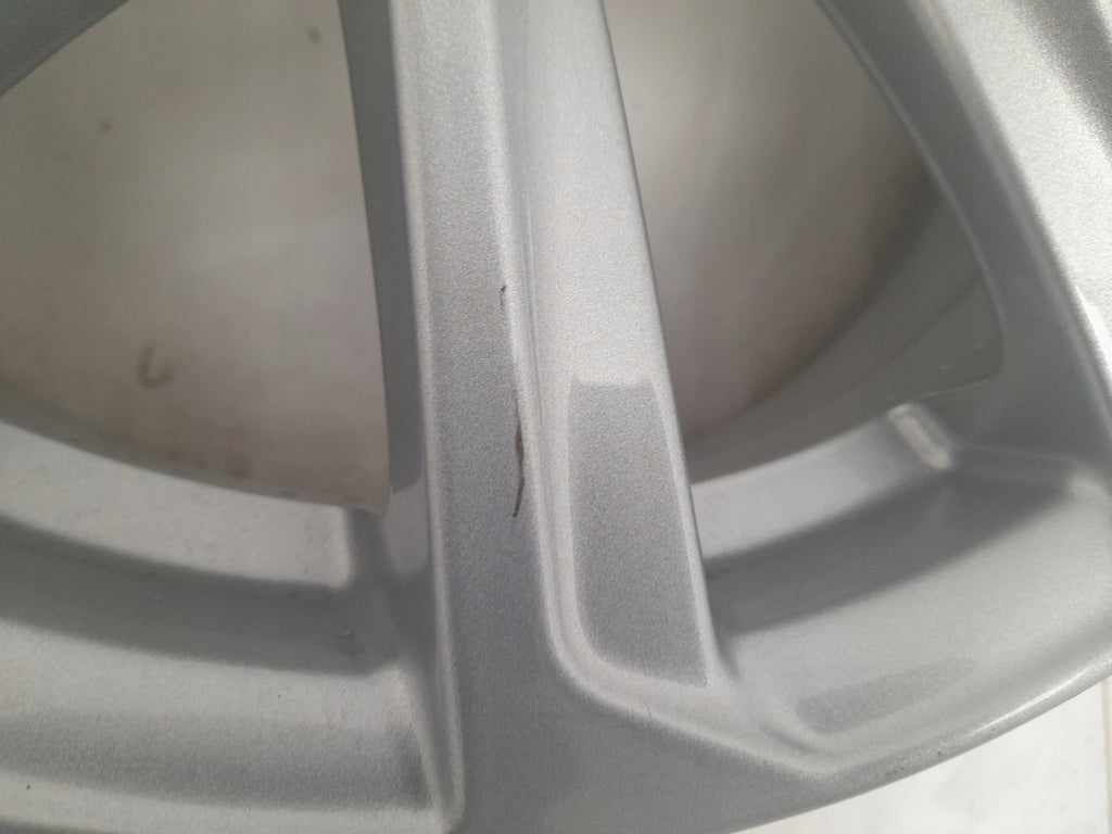 1x Alufelge 16 Zoll 6.5" 5x108 50ET Glanz Silber NX7C-1007-A1A Ford I Rim Wheel FEL9382779727tx