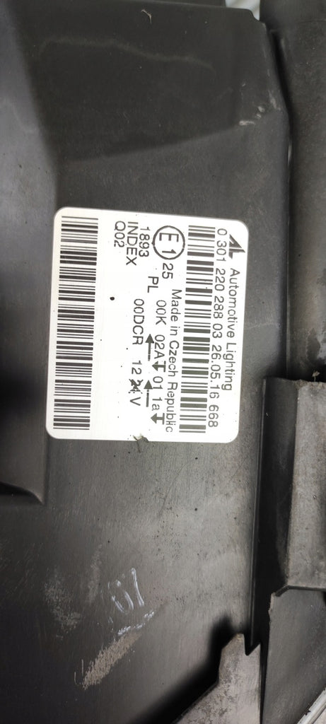 Frontscheinwerfer Mercedes-Benz W245 1698204561 Xenon Ein Satz Headlight SCH1886273942qu