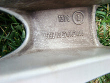 Load image into Gallery viewer, 1x Alufelge 19 Zoll 11.0" 5x130 67ET Glanz Silber 99736216208 Porsche 911 997 FEL2604717063ec