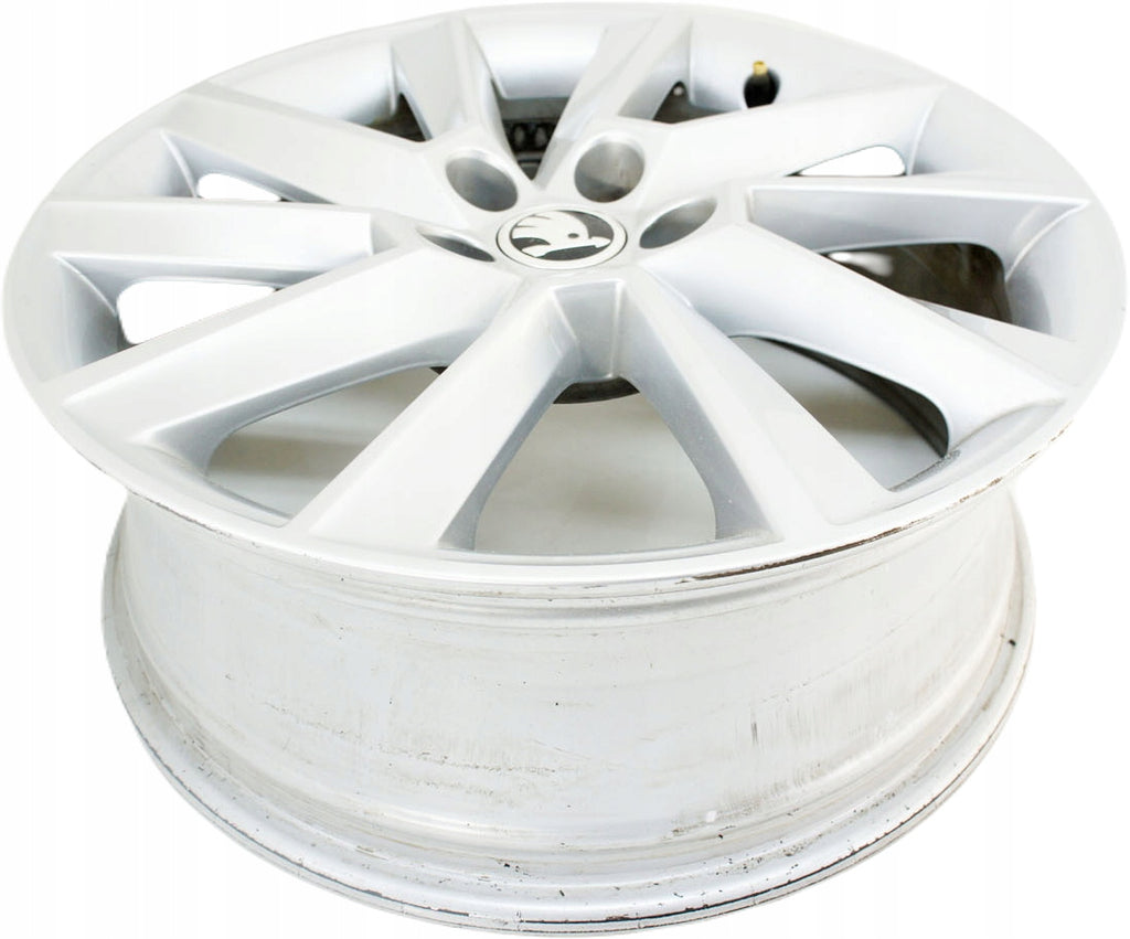 1x Alufelge 17 Zoll 6.5" 5x100 657601025 Skoda Scala Rim Wheel